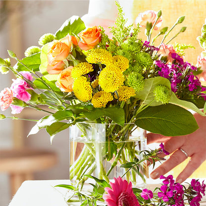 Bold & Bright – A Florist Original –  Kenyon Ave Floral Co Inc, Wakefield RI