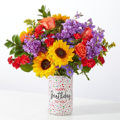 Celebrating You Bouquet –  Kenyon Ave Floral Co Inc, Wakefield RI