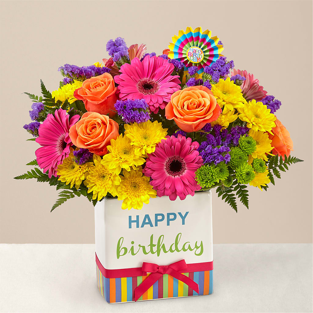 Birthday Brights Bouquet