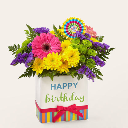 Birthday Brights Bouquet –  Kenyon Ave Floral Co Inc, Wakefield RI