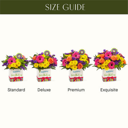 Birthday Brights Bouquet –  Kenyon Ave Floral Co Inc, Wakefield RI