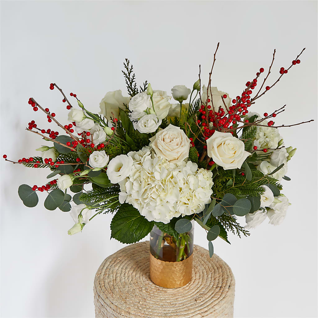Frosted Windows Bouquet –  Kenyon Ave Floral Co Inc, Wakefield RI