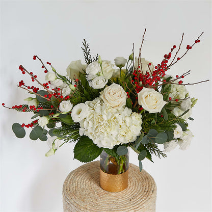 Frosted Windows Bouquet –  Kenyon Ave Floral Co Inc, Wakefield RI
