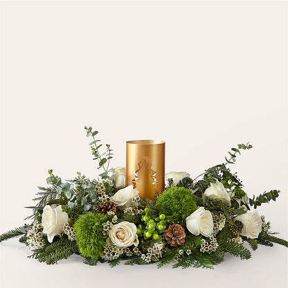 Chestnuts Roasting Centerpiece –  Kenyon Ave Floral Co Inc, Wakefield RI