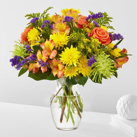 Marmalade Skies Bouquet –  Kenyon Ave Floral Co Inc, Wakefield RI