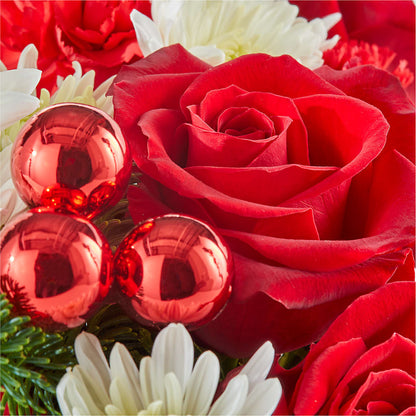 Cheer in the Air Ornament –  Kenyon Ave Floral Co Inc, Wakefield RI