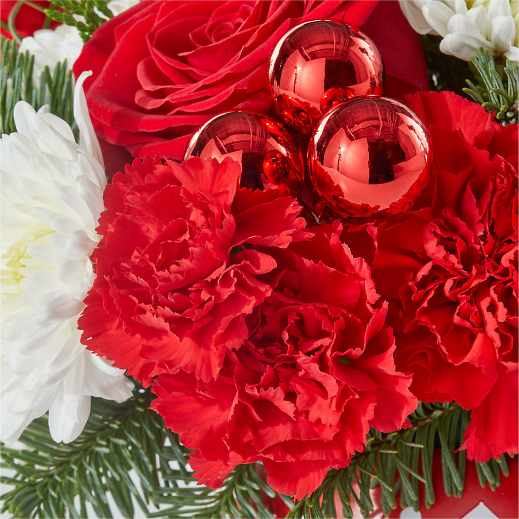 Cheer in the Air Ornament –  Kenyon Ave Floral Co Inc, Wakefield RI