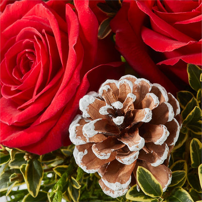 Snowy Wonderland Bouquet –  Kenyon Ave Floral Co Inc, Wakefield RI