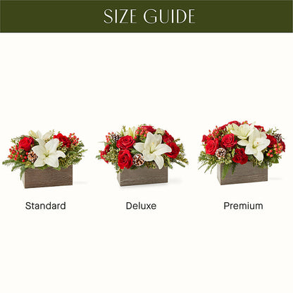 Snowy Wonderland Bouquet –  Kenyon Ave Floral Co Inc, Wakefield RI