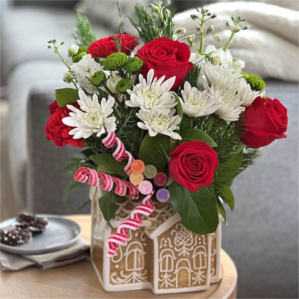 Gingerbread Bakery Bouquet –  Kenyon Ave Floral Co Inc, Wakefield RI