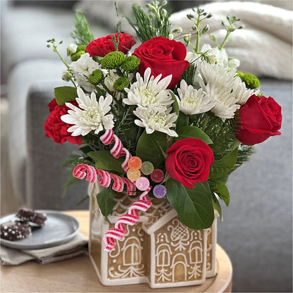 Gingerbread Bakery Bouquet –  Kenyon Ave Floral Co Inc, Wakefield RI
