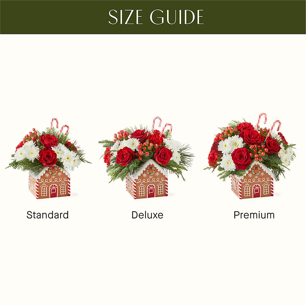 Gingerbread Bakery Bouquet –  Kenyon Ave Floral Co Inc, Wakefield RI
