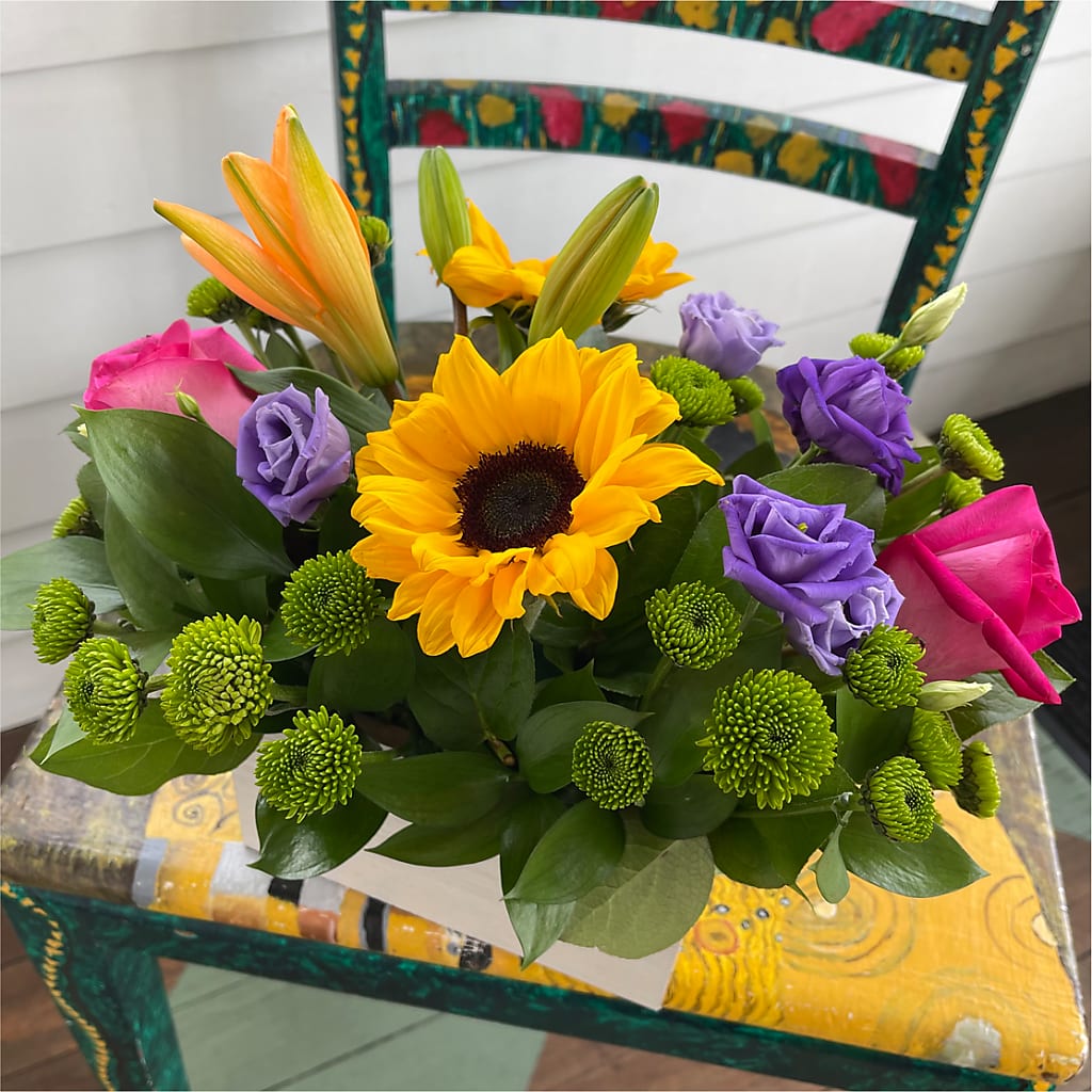 Best Day Box Bouquet –  Kenyon Ave Floral Co Inc, Wakefield RI