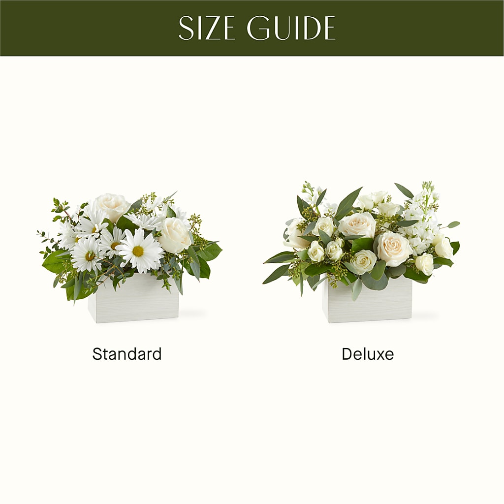 Fresh Linen Box Bouquet –  Kenyon Ave Floral Co Inc, Wakefield RI