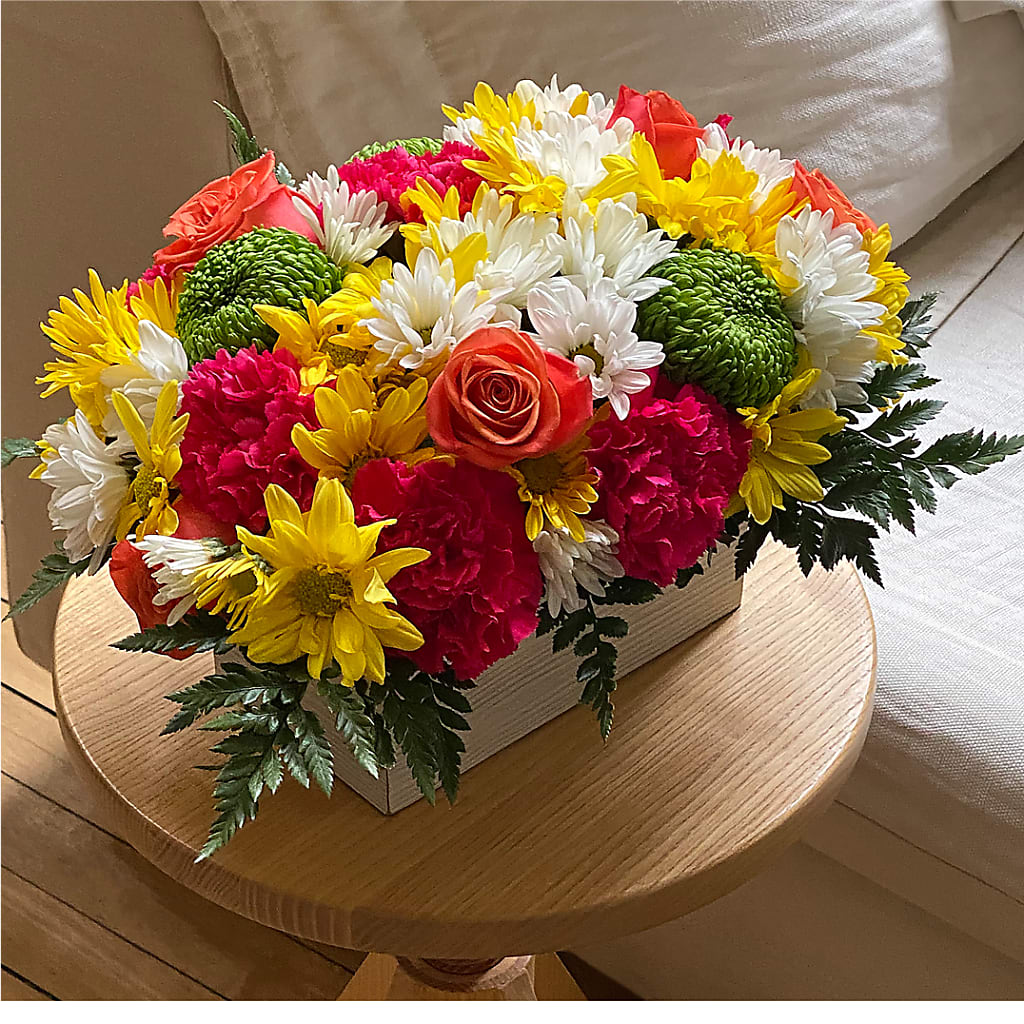 Sorbet Bouquet –  Kenyon Ave Floral Co Inc, Wakefield RI