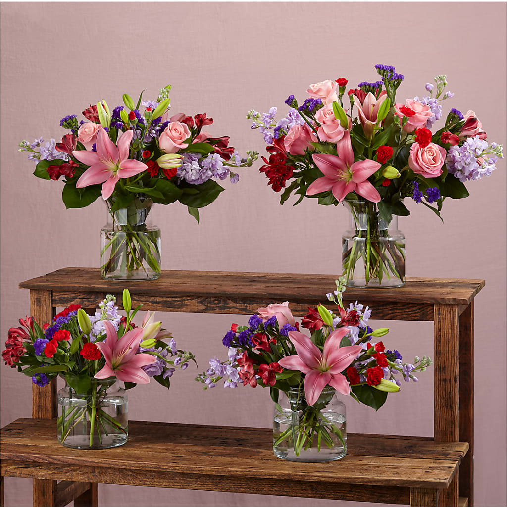 Romantique Bouquet –  Kenyon Ave Floral Co Inc, Wakefield RI