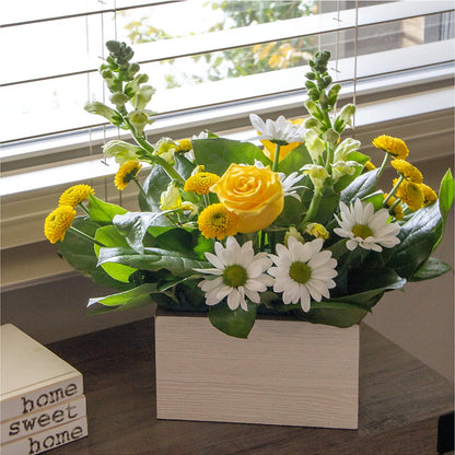 Sun Salutation Box Bouquet –  Kenyon Ave Floral Co Inc, Wakefield RI