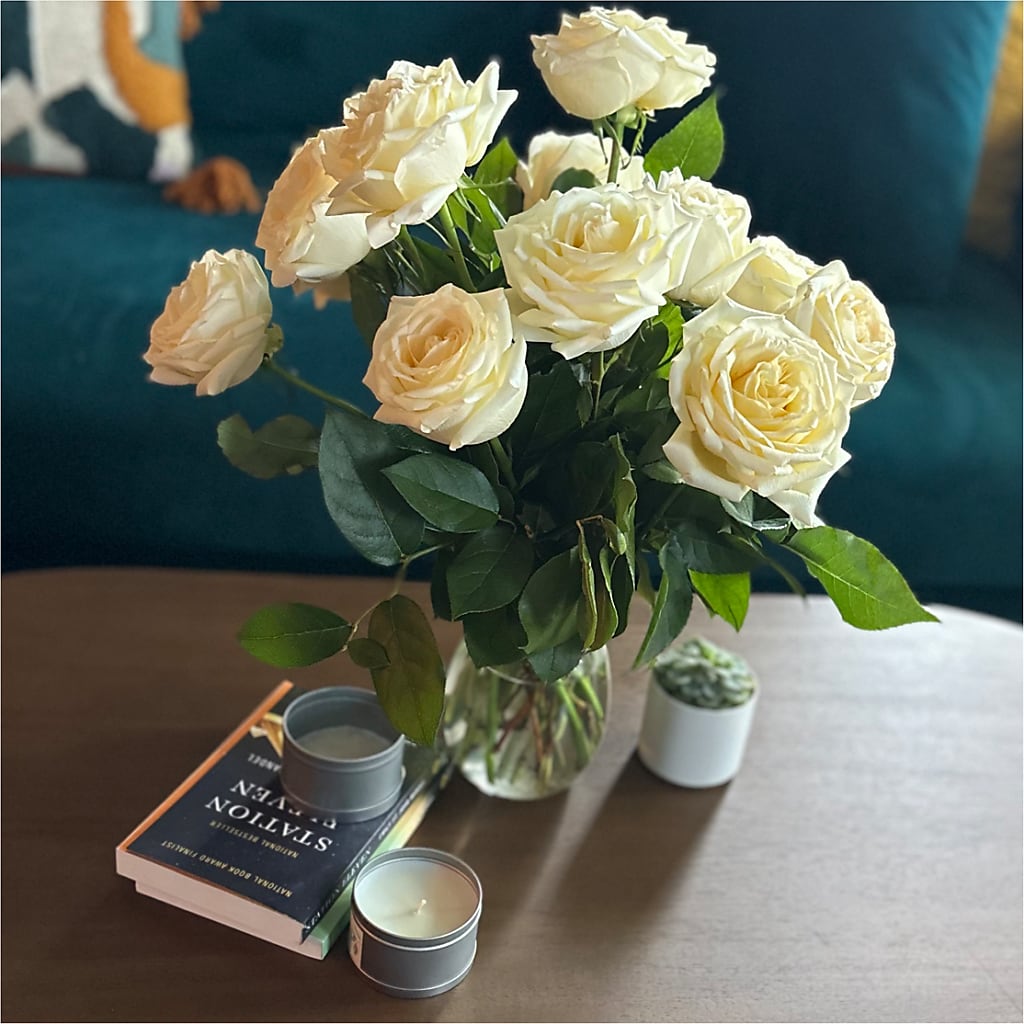 Long Stem Yellow Rose Bouquet –  Kenyon Ave Floral Co Inc, Wakefield RI