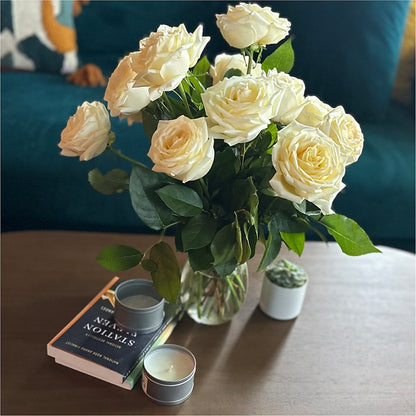 Long Stem Yellow Rose Bouquet –  Kenyon Ave Floral Co Inc, Wakefield RI