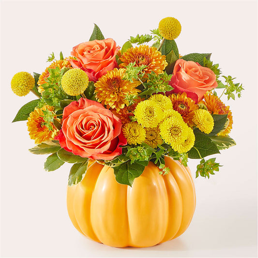 Gourdgeous Pumpkin –  Kenyon Ave Floral Co Inc, Wakefield RI