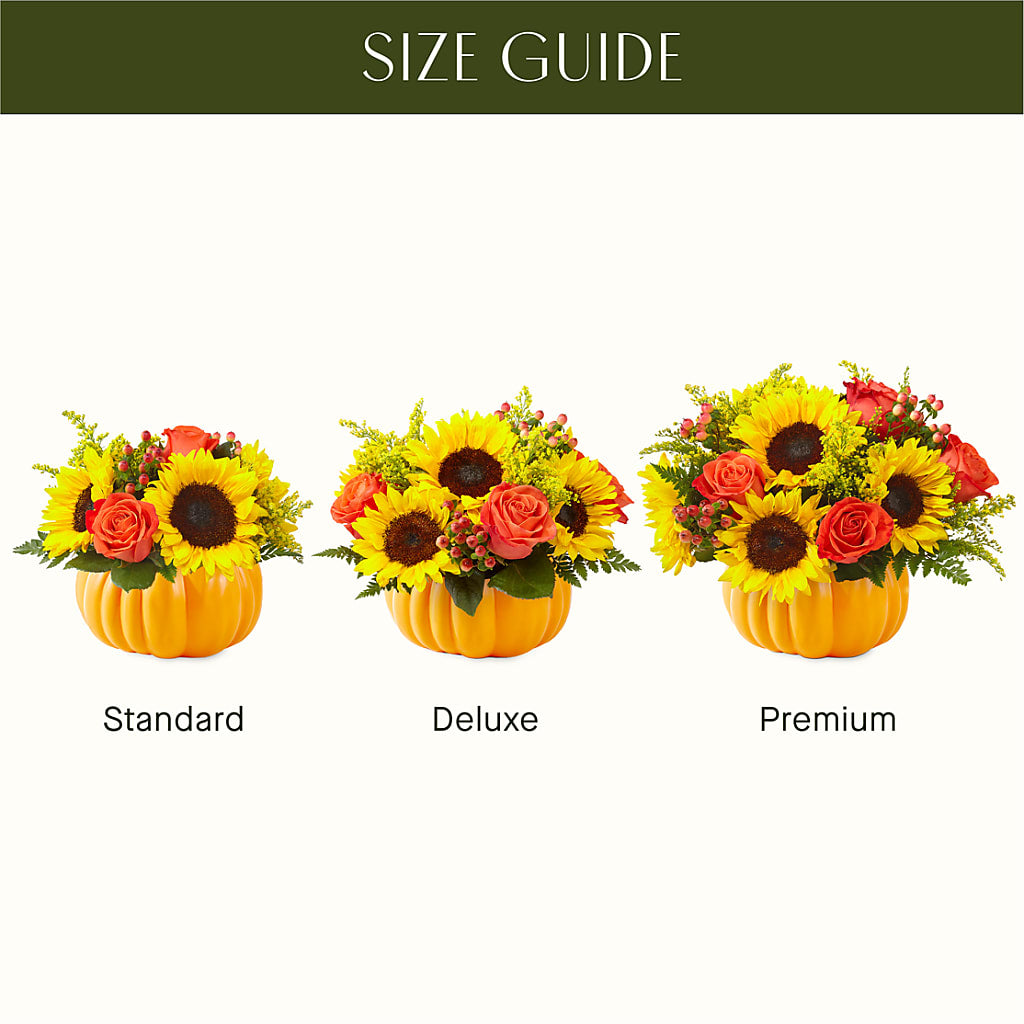 Pick of the Patch Pumpkin Bouquet –  Kenyon Ave Floral Co Inc, Wakefield RI