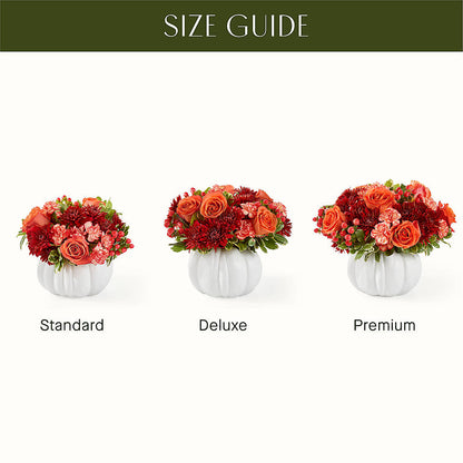 Autumn Air Pumpkin Bouquet –  Kenyon Ave Floral Co Inc, Wakefield RI