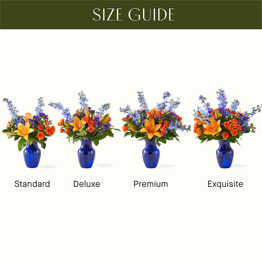 Radiant Citrus Bouquet –  Kenyon Ave Floral Co Inc, Wakefield RI