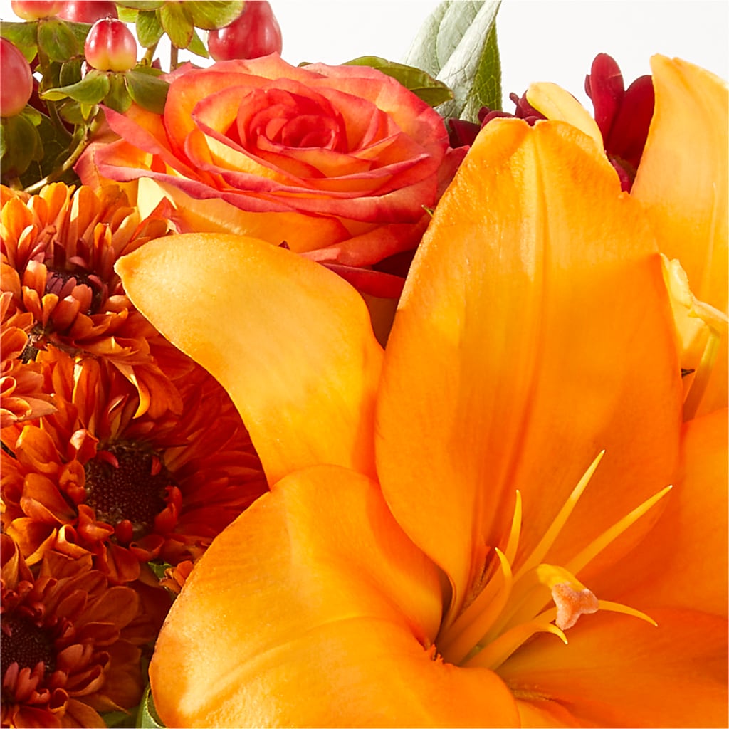 Backyard Bonfire Bouquet –  Kenyon Ave Floral Co Inc, Wakefield RI