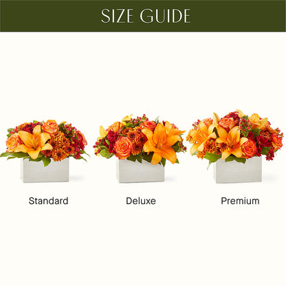 Backyard Bonfire Bouquet –  Kenyon Ave Floral Co Inc, Wakefield RI