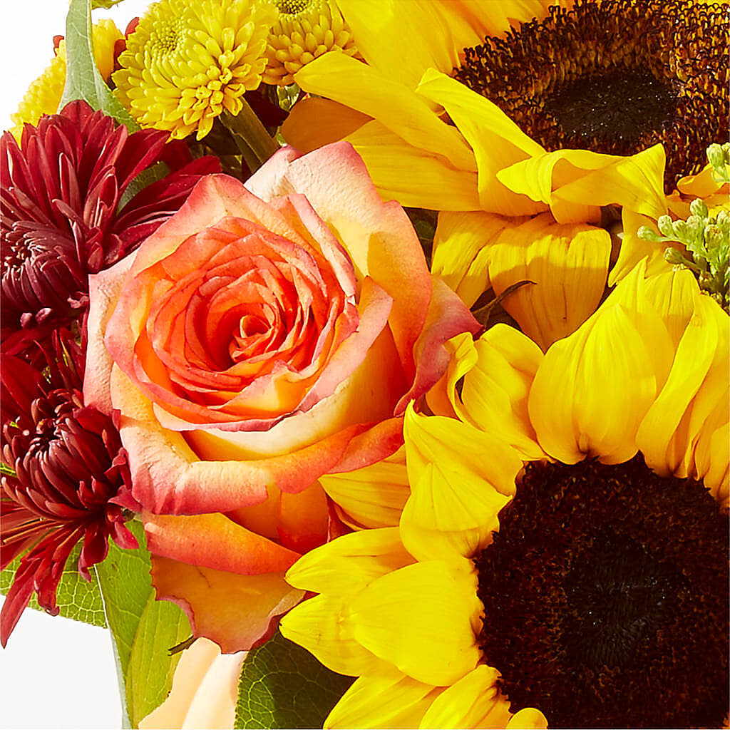 Golden Gourd Pumpkin Bouquet –  Kenyon Ave Floral Co Inc, Wakefield RI