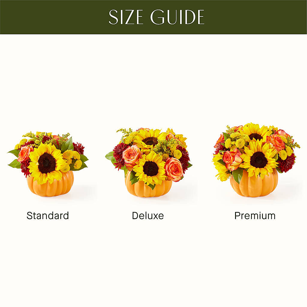 Golden Gourd Pumpkin Bouquet –  Kenyon Ave Floral Co Inc, Wakefield RI