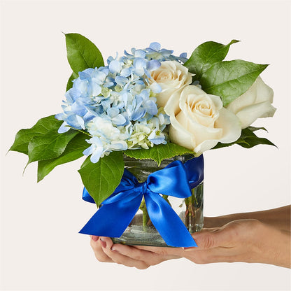 Sky Blue Delight Bouquet –  Kenyon Ave Floral Co Inc, Wakefield RI