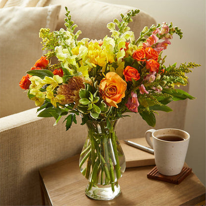 Fall Delight – A Florist Original –  Kenyon Ave Floral Co Inc, Wakefield RI