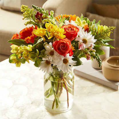 Fall Delight – A Florist Original –  Kenyon Ave Floral Co Inc, Wakefield RI