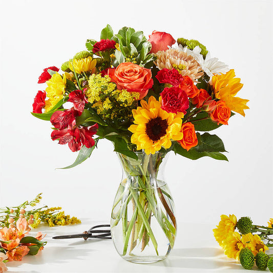 Fall Delight – A Florist Original –  Kenyon Ave Floral Co Inc, Wakefield RI
