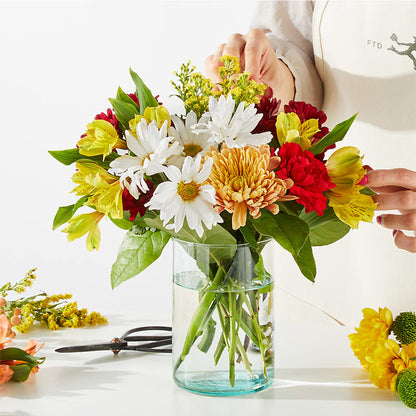 Fall Delight – A Florist Original –  Kenyon Ave Floral Co Inc, Wakefield RI