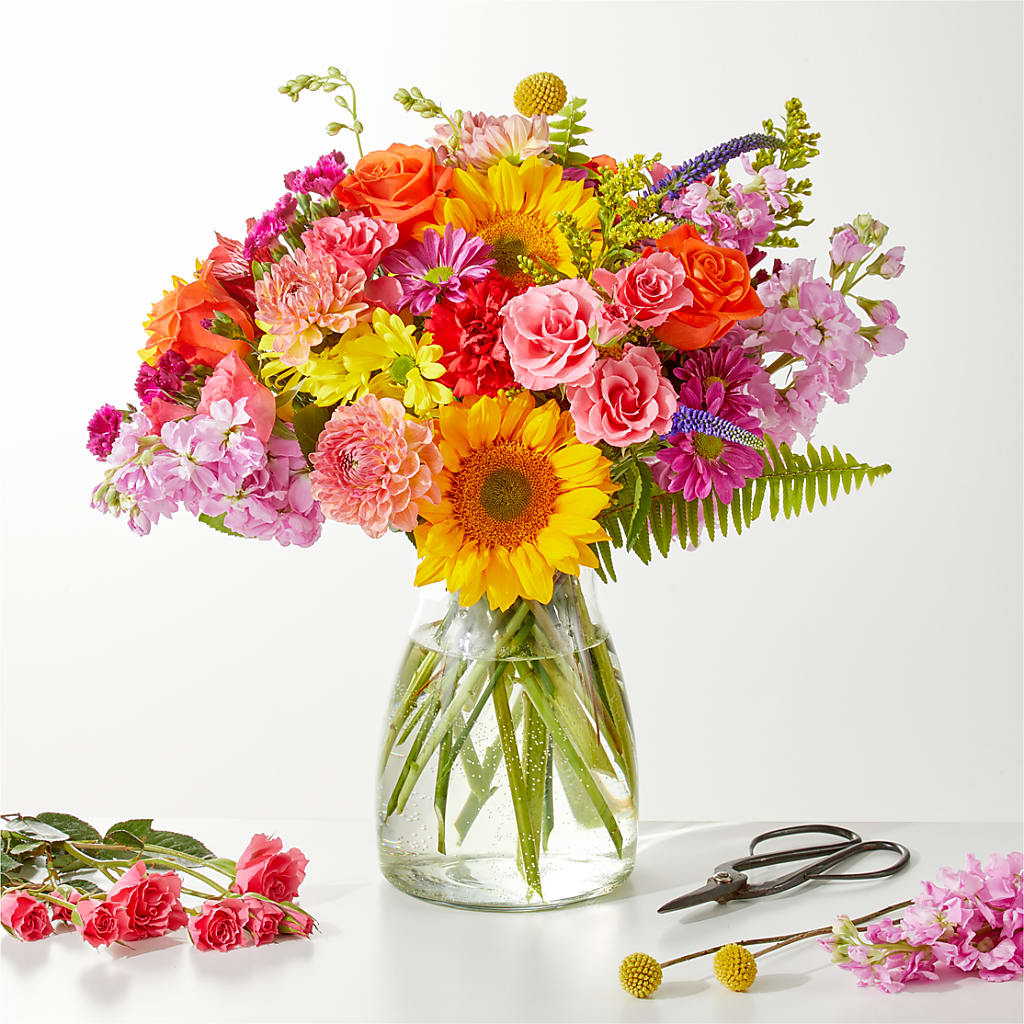 Cue the Confetti - A Florist Original –  Kenyon Ave Floral Co Inc, Wakefield RI
