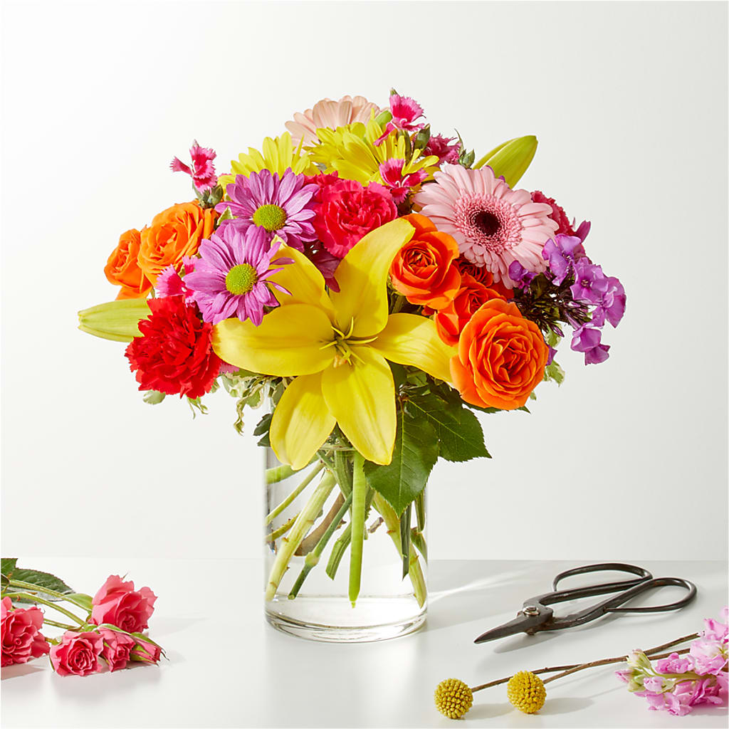 Cue the Confetti - A Florist Original –  Kenyon Ave Floral Co Inc, Wakefield RI