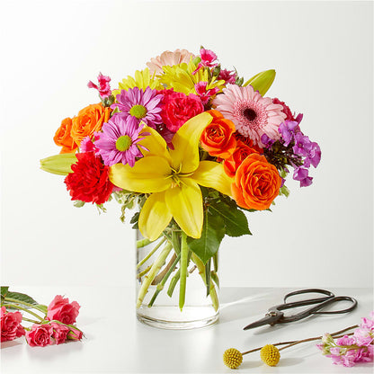 Cue the Confetti - A Florist Original –  Kenyon Ave Floral Co Inc, Wakefield RI