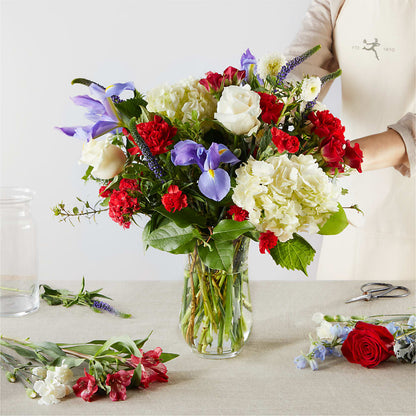 Star Spangled - A Florist Original –  Kenyon Ave Floral Co Inc, Wakefield RI