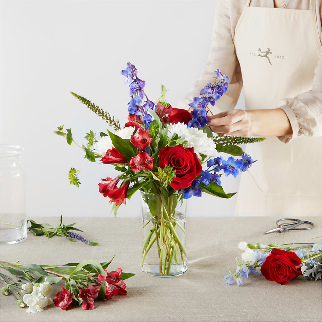 Star Spangled - A Florist Original –  Kenyon Ave Floral Co Inc, Wakefield RI