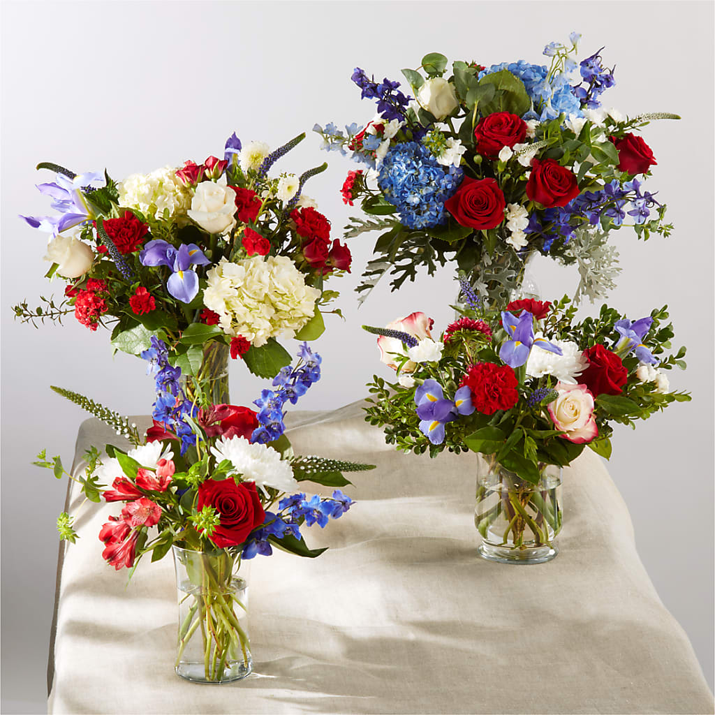 Star Spangled - A Florist Original –  Kenyon Ave Floral Co Inc, Wakefield RI