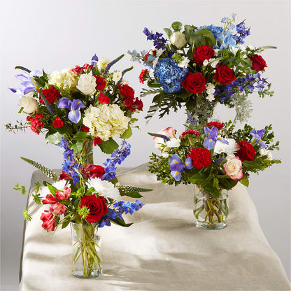 Star Spangled - A Florist Original –  Kenyon Ave Floral Co Inc, Wakefield RI