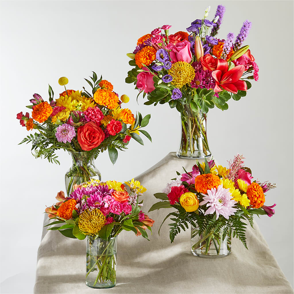 Feast of Color – A Florist Original –  Kenyon Ave Floral Co Inc, Wakefield RI