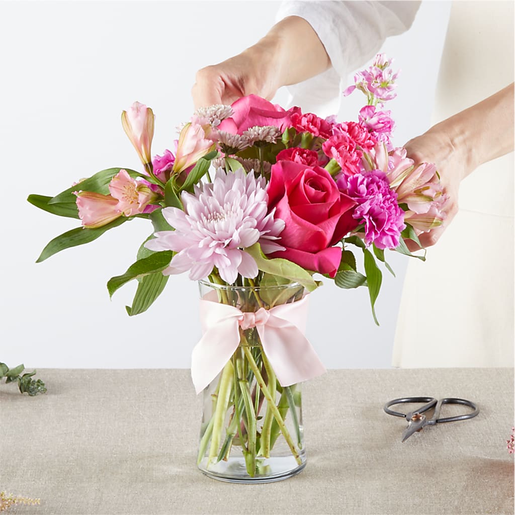 Pink Ribbon - A Florist Original –  Kenyon Ave Floral Co Inc, Wakefield RI