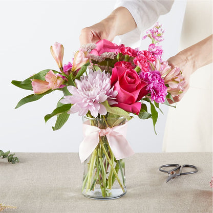 Pink Ribbon - A Florist Original –  Kenyon Ave Floral Co Inc, Wakefield RI