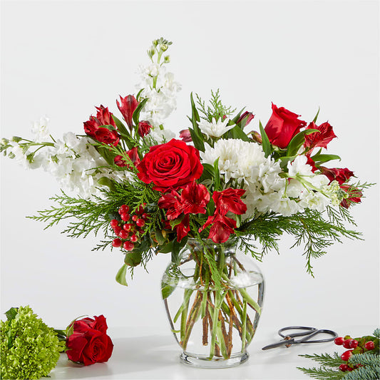 Merry Moment Bouquet – A Florist Original –  Kenyon Ave Floral Co Inc, Wakefield RI