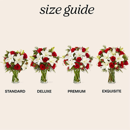 Sparkling Snowflakes Bouquet –  Kenyon Ave Floral Co Inc, Wakefield RI