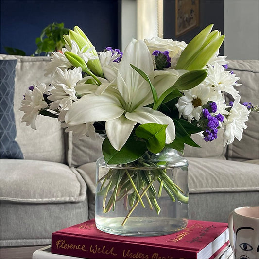 Beyond Blue Bouquet –  Kenyon Ave Floral Co Inc, Wakefield RI