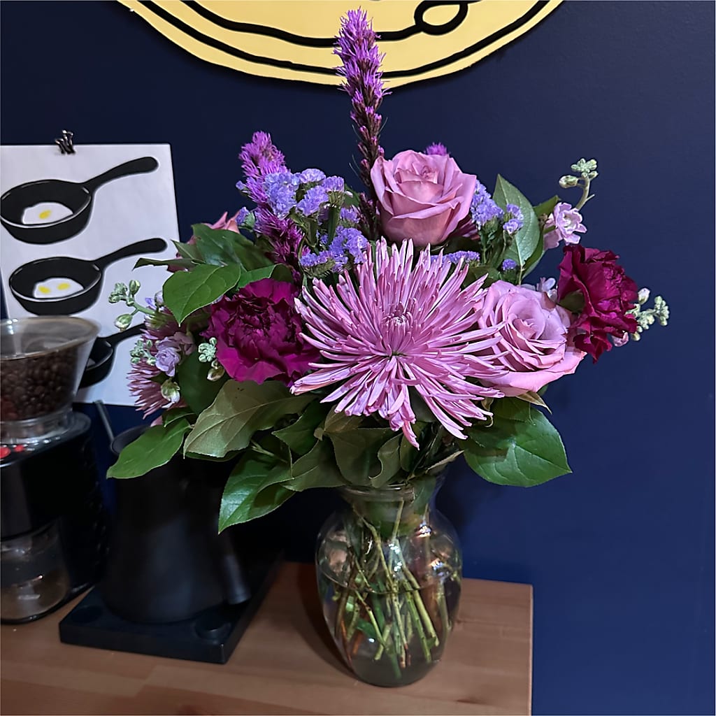 Ultraviolet Bouquet –  Kenyon Ave Floral Co Inc, Wakefield RI